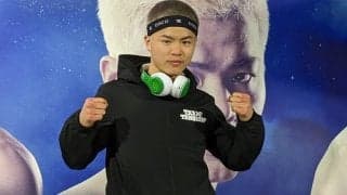 「パンチはほぼ貰わなかった」那須川天心、デビュー戦勝利に安堵。一方で課題に挙げたのは？