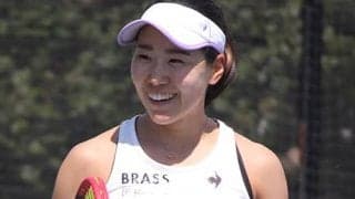 日比野菜緒 かしわ国際OP優勝