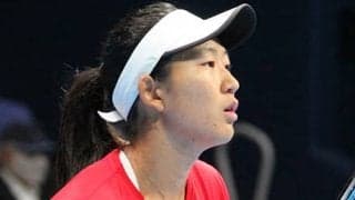BJK杯に向け現地練習を開始