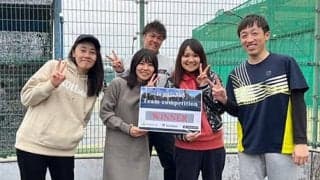  テニス365団体戦が開催 