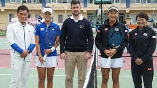  BJK杯 初日は韓国に完勝 