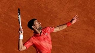  ジョコ、クレー初戦に勝利で16強 