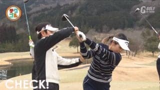 飛距離がグーンとアップする“正しいトップの形”とは