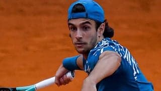  ダブルベーグルで3回戦進出 