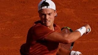  ルーネ 快勝で大会初の16強 