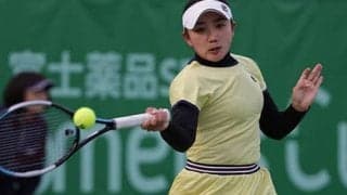 第5シード岡村恭香らが初戦突破