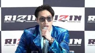【RIZIN.42】「BreakingDownから来ました」安保瑠輝也、ブアカーオ戦にKO宣言「俺が『新ルール』をぶち上げたい」