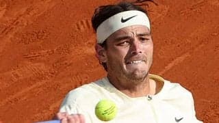 フリッツ、チチパスの3連覇阻止