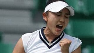 岡村恭香が日本勢唯一の4強