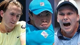 米若手3選手、怪我に苦しむ