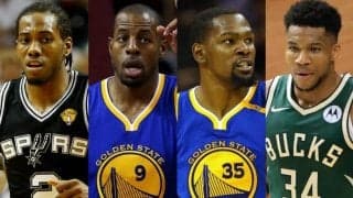 NBA史上最少・最多平均得点のファイナルMVP獲得者…現役選手4名がランクイン