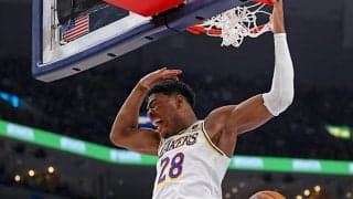 【NBA】八村塁、ついに覚醒か　チーム最多得点でレブロン・ジェームズも「大きな役割を担う」と絶賛