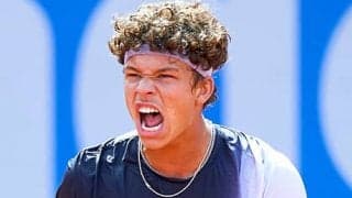  シェルトン初戦突破、次戦ルード 