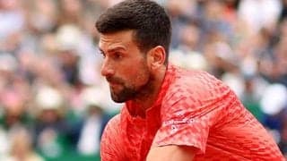 ジョコ、クレー2戦目へ準備