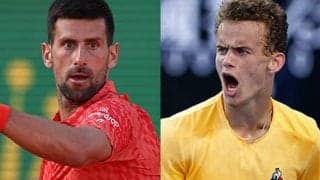  【速報中】ジョコビッチvs 18歳ヴァン・アッシュ 