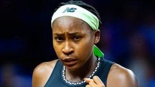 世界6位ガウフ、リベンジ果たす