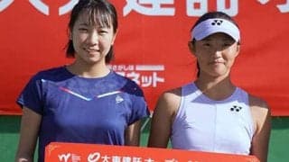 伊藤/虫賀組が優勝 フルセット制す