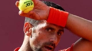  ジョコビッチ、マドリッド欠場 