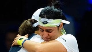 涙の棄権「全仏決勝で会おう」