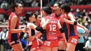 NECが6年ぶり7度目の優勝で二冠を達成　V1女子ファイナル試合結果