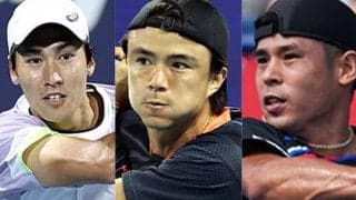 日本勢3選手 マドリッド予選へ