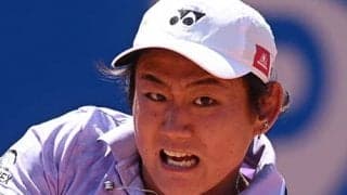 西岡良仁 13位ノリーと練習