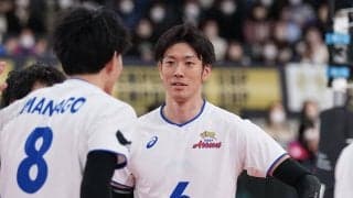 東レ男子　手塚大の勇退を発表