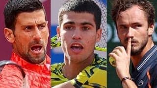 世界1位 可能性が6選手に