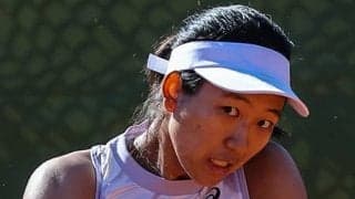 内島萌夏 マドリッド予選敗退