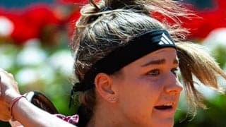  ムチョバ 快勝で初戦突破 