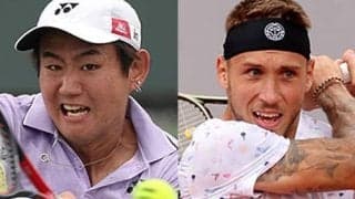 西岡 世界58位にリベンジへ