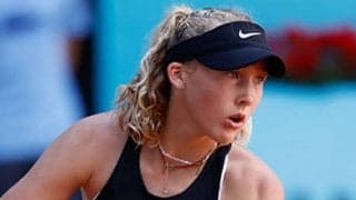 15歳が全米OP準優勝を破る