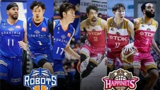 【茨城vs秋田】日本人選手好調の茨城に対し、地区3位再浮上を目指す秋田はディフェンスを修正したい