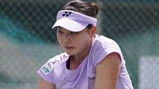  小林ほの香 第1シード撃破で8強 