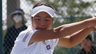  18歳奥脇が単4強 複決勝進出 