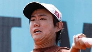  西岡良仁「リベンジ果たせた」 