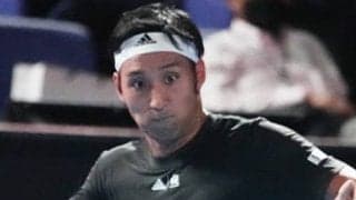 内山靖崇 ソウルCH単複で4強