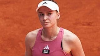  ルバキナ2大会連続2回戦敗退 
