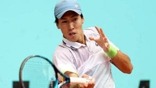 綿貫陽介 ノリーにストレート負け