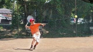14歳＆16歳以下のジュニア大会「第7回むさしの村ジュニアテニストーナメント：5月」がスタート