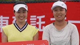  倉持美穂 ITF大会で通算2勝目 