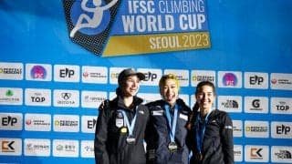 野中生萌がW杯優勝で金メダル【IFSC ボルダーワールドカップ ソウル】