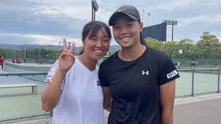 [奥脇莉音のプロ奮闘記(18)]日本で続く連戦でITFツアー初めてのタイトルを獲得「応援してくれた方に心から感謝」