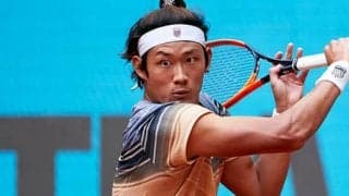 ジャン快挙 中国男子初のMS8強