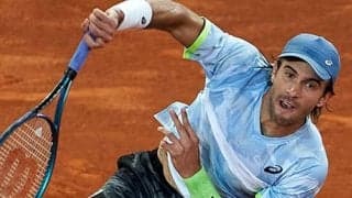 チョリッチ初4強、次戦アルカラス