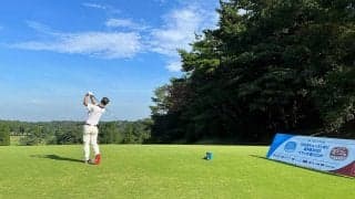 佐久間馨特別レッスン「まずは84を目指そう」