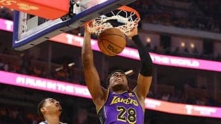 【NBA】八村塁、21得点と躍動もロサンゼルス・レイカーズは27点差で第2戦を落とす　プレーオフ2回戦