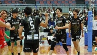 大会初制覇へ　埼玉上尾とPFUが決勝進出　第71回黒鷲旗全日本男女選抜大会5日目