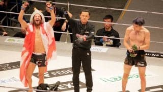 【RIZIN.42】フアン・アーチュレッタ、大苦戦も驚異の粘りで逆転V　大健闘の井上直樹に「いつかチャンピオンになるよ」