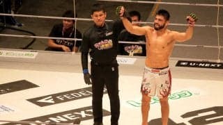 【RIZIN.42】ホベルト・サトシ・ソウザ、ベラトール強豪に判定勝ちも涙の土下座　「大晦日、ごめんなさい」
